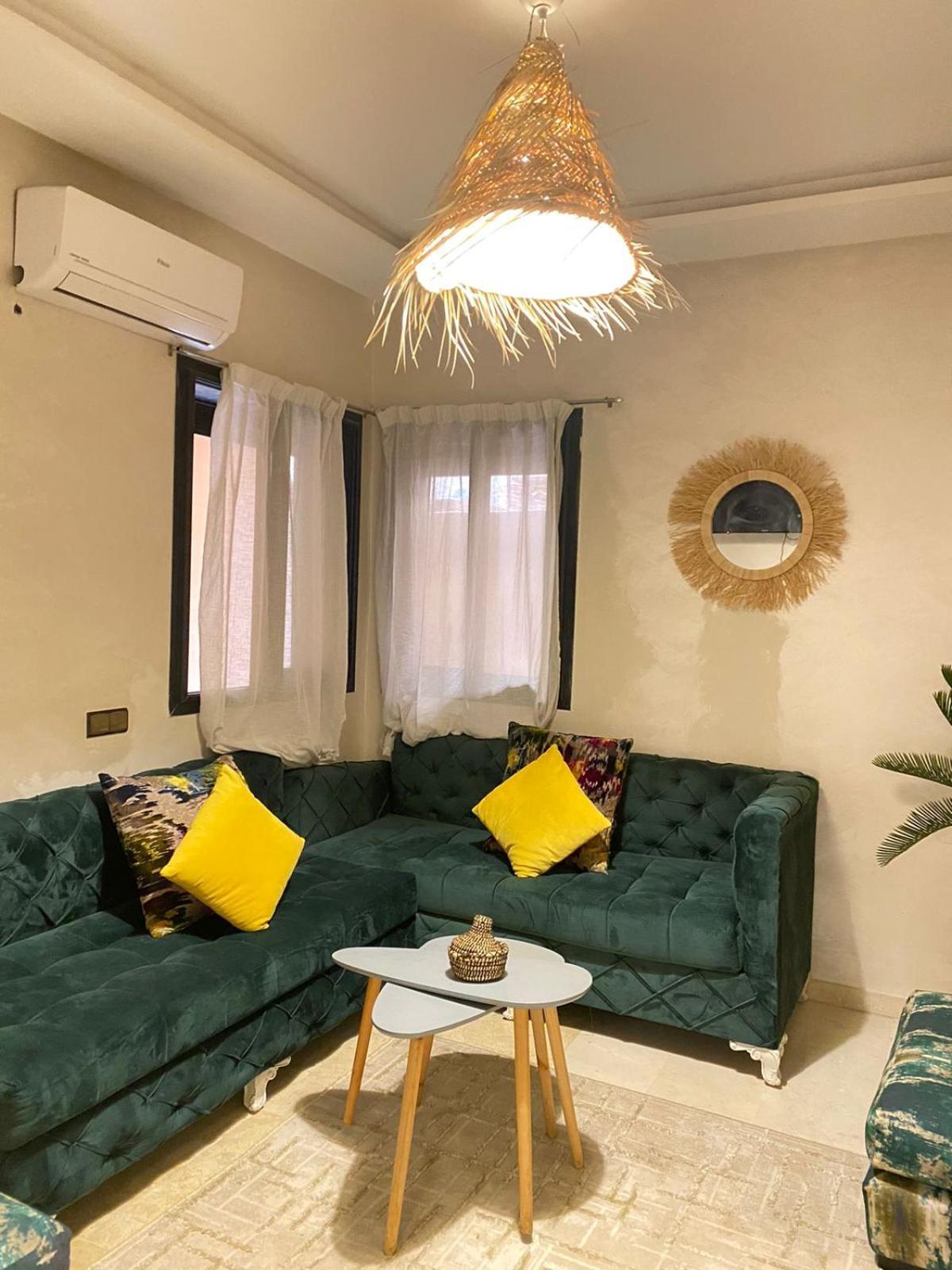 Cosy & Magnifique Appartement Marrakech Marrakesh Exterior foto