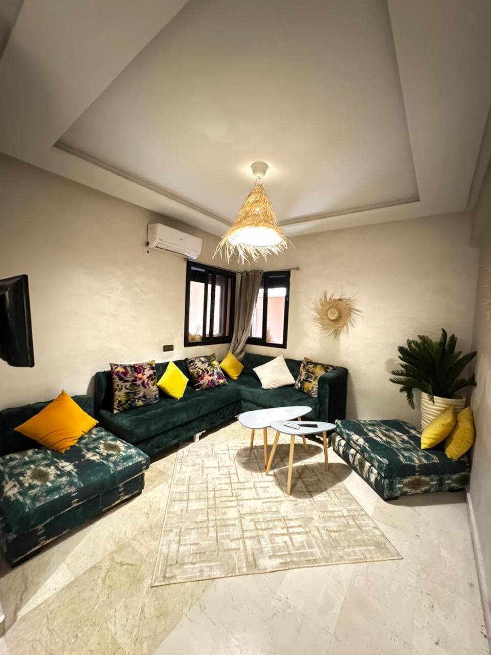 Cosy & Magnifique Appartement Marrakech Marrakesh Exterior foto