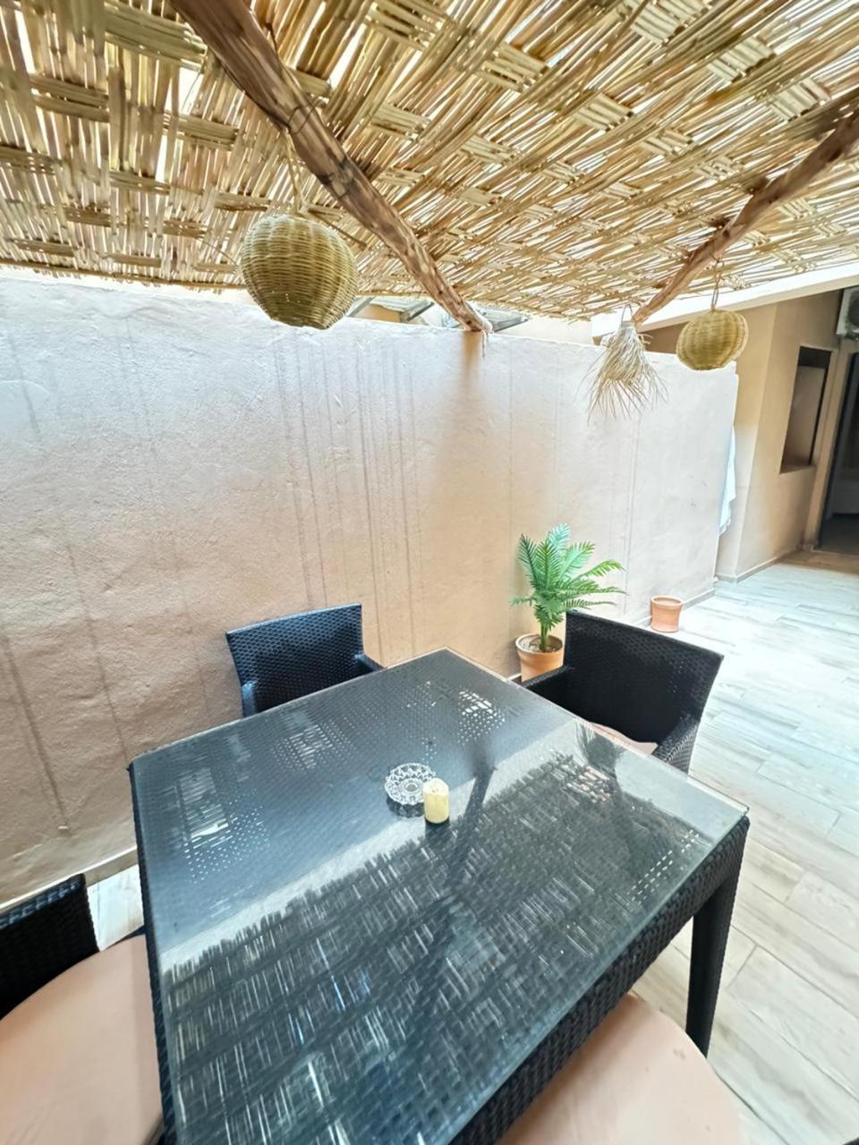 Cosy & Magnifique Appartement Marrakech Marrakesh Exterior foto