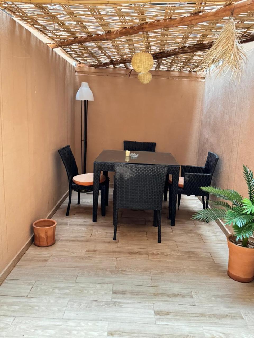 Cosy & Magnifique Appartement Marrakech Marrakesh Exterior foto